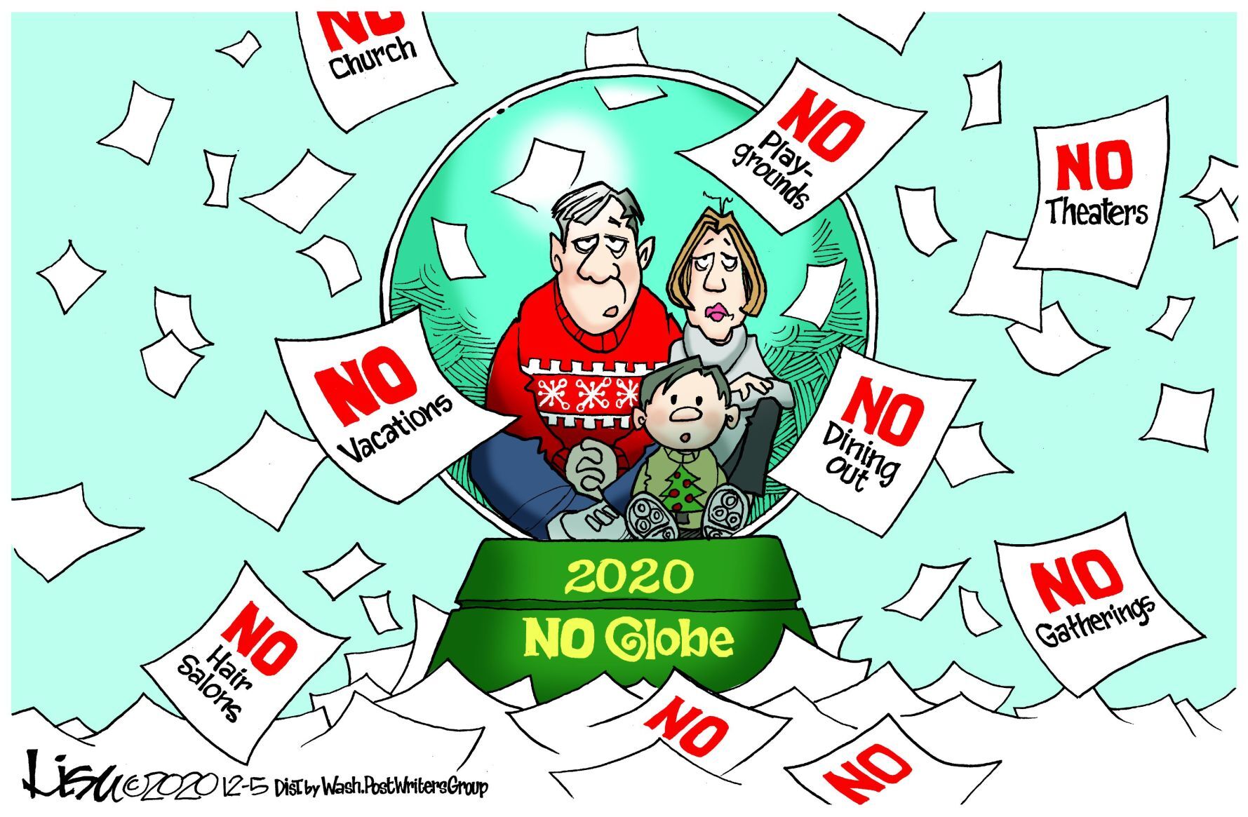 Lisa Benson cartoon